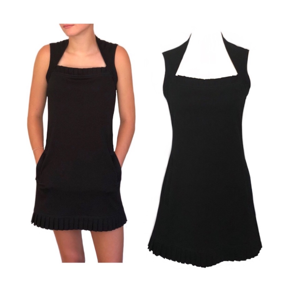 Bcbg black cocktail dress